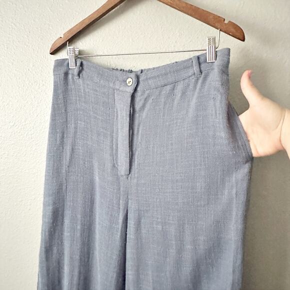 Free‎ People Take Me To Paris Low-Back Vest & Pants Set women’s size large - Picture 5 of 12